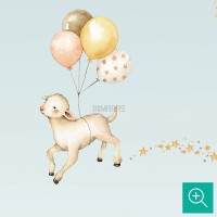پوستر دیواری کودک رویاهای شیرین مدل OR16-1-4
