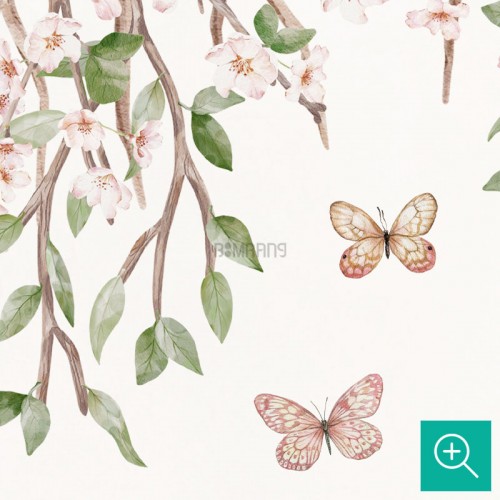 پوستر دیواری کودک شکوفه شکفته مدل KB8-4