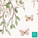 پوستر دیواری کودک شکوفه شکفته مدل KB8-4