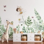 پوستر دیواری کودک باغ پری مدل KB16-3