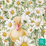 پوستر دیواری کودک حیوانات مزرعه مدل KB17-4