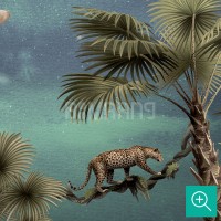 پوستر دیواری کودک سیارات زیبا مدل KB37-4