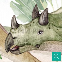 پوستر دیواری کودک شادی دایناسورها مدل OR4-4