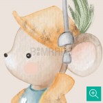 پوستر دیواری کودک همه برای یکی مدل AR7-2-4