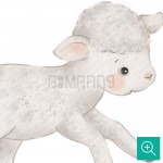 پوستر دیواری کودک دوستان مزرعه مدل AR11-4