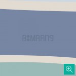 پوستر دیواری کودک دریای آرام مدل AR12-2-2