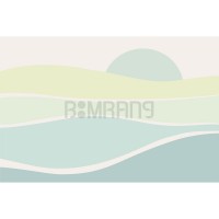 پوستر دیواری کودک منظره آرامش بخش مدل AR12-3-2