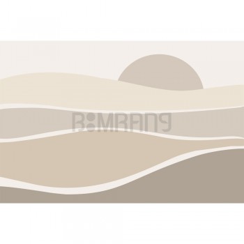 پوستر دیواری کودک کویر آرام مدل AR12-5-1 2