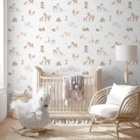پوستر دیواری کودک حیوانات مزرعه مدل AR20-3