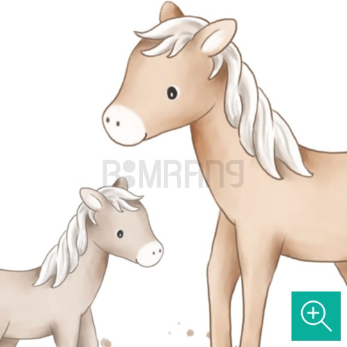 پوستر دیواری کودک حیوانات مزرعه مدل AR20-4