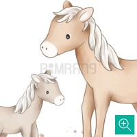 پوستر دیواری کودک حیوانات مزرعه مدل AR20-4