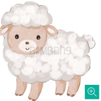 پوستر دیواری کودک دوستان مزرعه مدل AR21-4