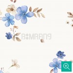 پوستر دیواری کودک گل های زیبا مدل AR22-1-4