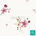 پوستر دیواری کودک گل های زیبا مدل AR22-2-4