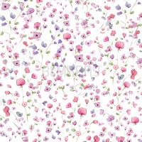 پوستر دیواری کودک گل ظریف مدل AR24-2