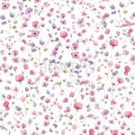 پوستر دیواری کودک گل ظریف مدل AR24-2