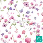 پوستر دیواری کودک گل ظریف مدل AR24-4