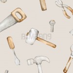 پوستر دیواری کودک ابزار مدل AR27-2-2