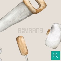 پوستر دیواری کودک ابزار مدل AR27-2-4