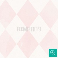 پوستر دیواری کودک لوزی آبرنگی مدل BKW469-2-4