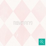پوستر دیواری کودک لوزی آبرنگی مدل BKW469-2-4