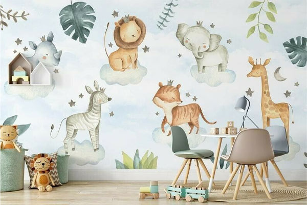 راهنمای خرید پوستر دیواری اتاق نوزاد 